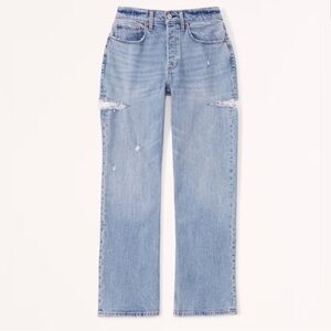A&F 90’s baggy jeans